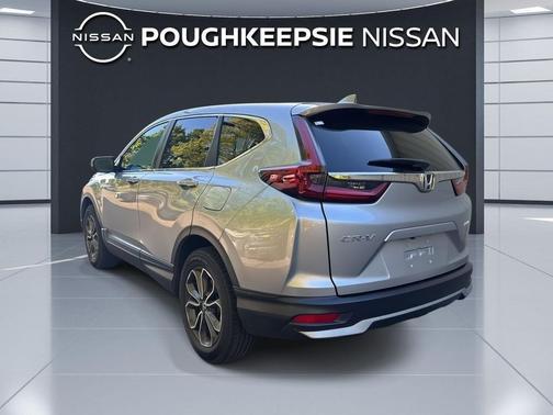 Lunar Silver Metallic 2020 Honda CR-V AWD EX-L