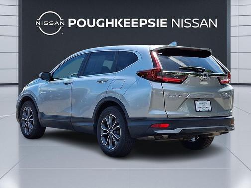 Lunar Silver Metallic 2020 Honda CR-V AWD EX-L