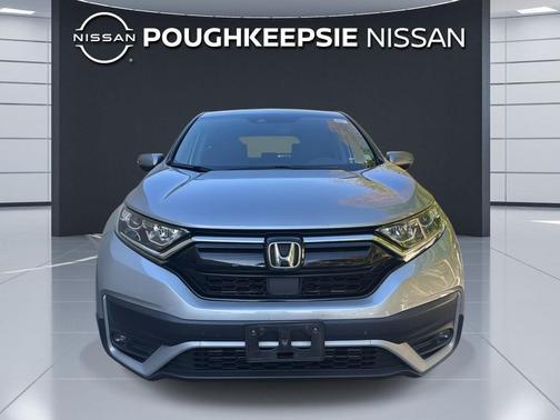 Lunar Silver Metallic 2020 Honda CR-V AWD EX-L