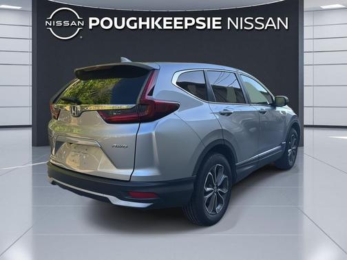 Lunar Silver Metallic 2020 Honda CR-V AWD EX-L