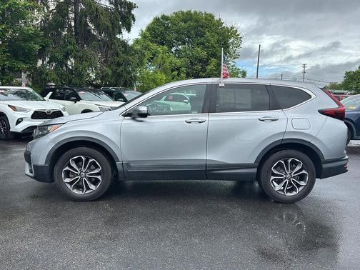 Lunar Silver Metallic 2020 Honda CR-V AWD EX-L