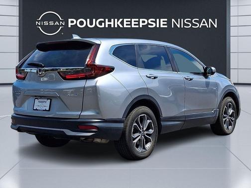 Lunar Silver Metallic 2020 Honda CR-V AWD EX-L