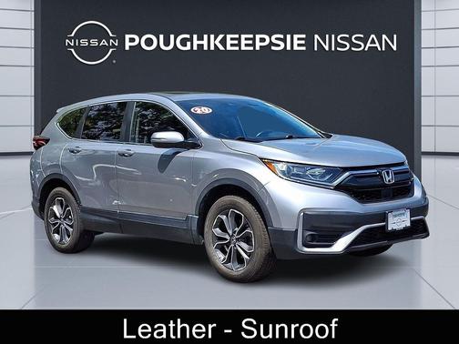 Lunar Silver Metallic 2020 Honda CR-V AWD EX-L
