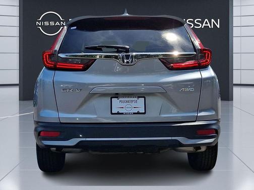 Lunar Silver Metallic 2020 Honda CR-V AWD EX-L