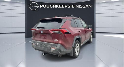 2021 Toyota RAV4 Hybrid LE