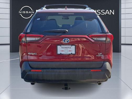 2021 Toyota RAV4 Hybrid LE