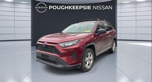 2021 Toyota RAV4 Hybrid LE