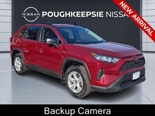 2021 Toyota RAV4 Hybrid LE