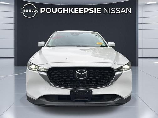 Rhodium White Metallic 2023 Mazda CX-5 2.5 S Select Package