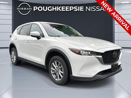 Rhodium White Metallic 2023 Mazda CX-5 2.5 S Select Package