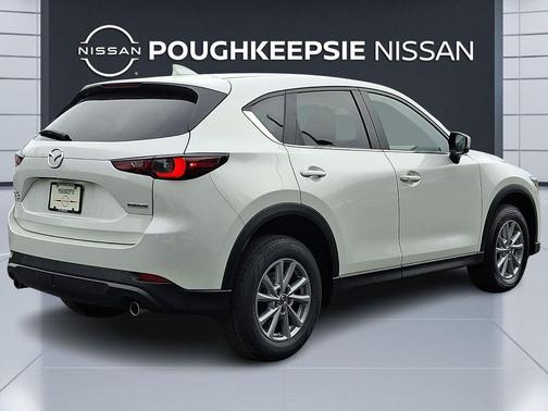 Rhodium White Metallic 2023 Mazda CX-5 2.5 S Select Package