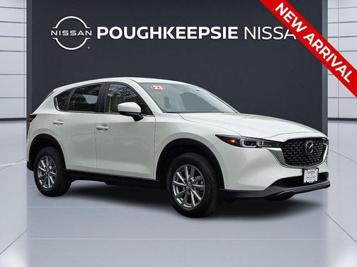 Rhodium White Metallic 2023 Mazda CX-5 2.5 S Select Package