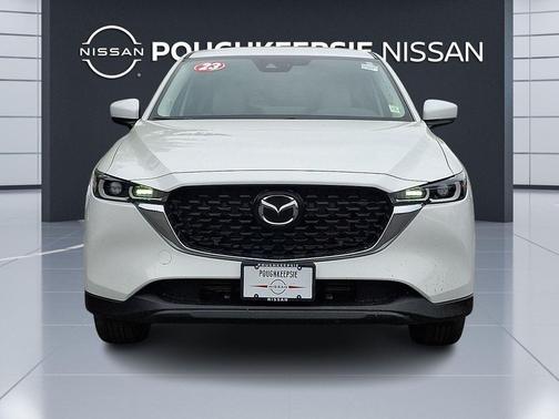 Rhodium White Metallic 2023 Mazda CX-5 2.5 S Select Package
