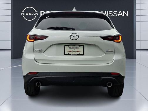 Rhodium White Metallic 2023 Mazda CX-5 2.5 S Select Package