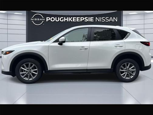 Rhodium White Metallic 2023 Mazda CX-5 2.5 S Select Package