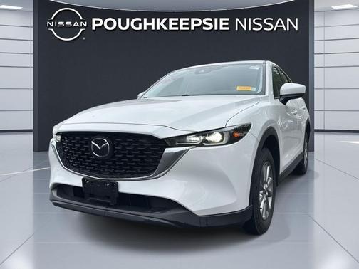 Rhodium White Metallic 2023 Mazda CX-5 2.5 S Select Package
