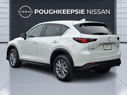 Rhodium White Metallic 2023 Mazda CX-5 2.5 S Select Package