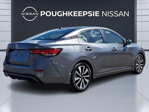 Gun Metallic 2023 Nissan Sentra SV