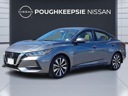 Gun Metallic 2023 Nissan Sentra SV