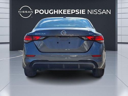 Gun Metallic 2023 Nissan Sentra SV