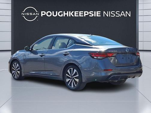 Gun Metallic 2023 Nissan Sentra SV