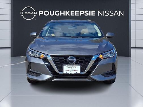 Gun Metallic 2023 Nissan Sentra SV