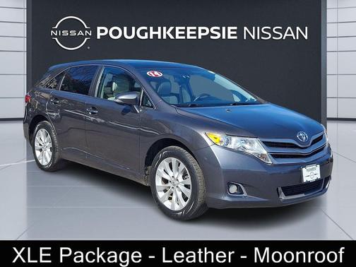 Magnetic Gray Metallic 2014 Toyota Venza XLE