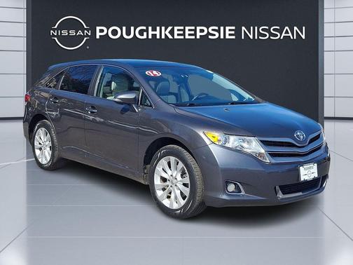 Magnetic Gray Metallic 2014 Toyota Venza XLE