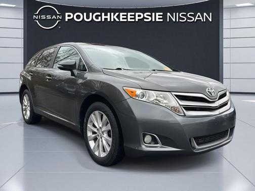 Magnetic Gray Metallic 2014 Toyota Venza XLE