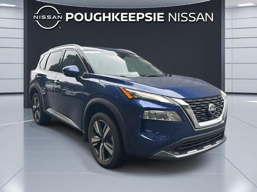 Caspian Blue Metallic 2023 Nissan Rogue SL