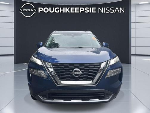 Caspian Blue Metallic 2023 Nissan Rogue SL