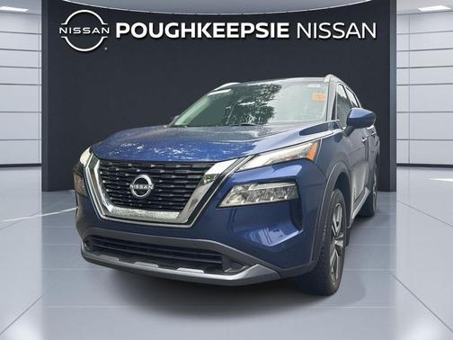Caspian Blue Metallic 2023 Nissan Rogue SL
