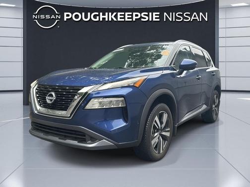 Caspian Blue Metallic 2023 Nissan Rogue SL