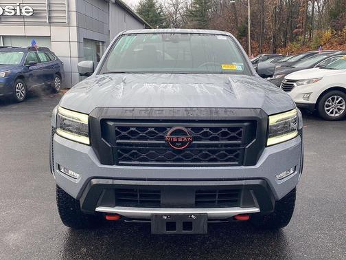 2022 Nissan Frontier PRO-4X