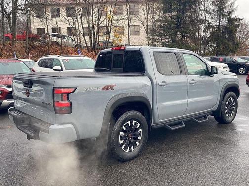 2022 Nissan Frontier PRO-4X