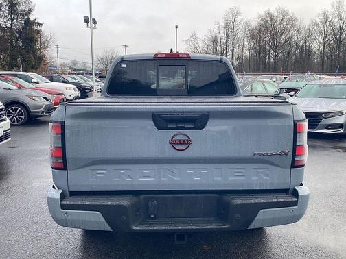 2022 Nissan Frontier PRO-4X