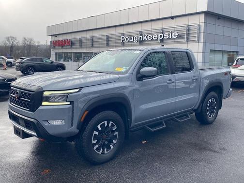 2022 Nissan Frontier PRO-4X