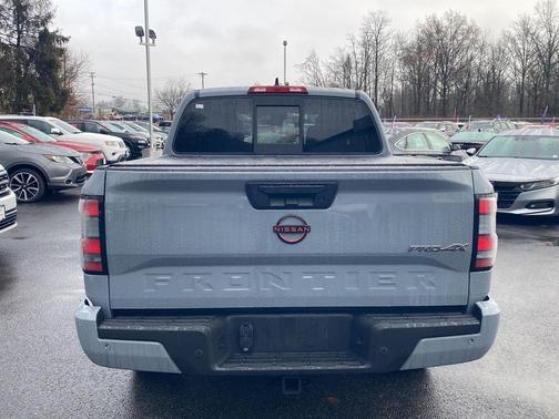 2022 Nissan Frontier PRO-4X