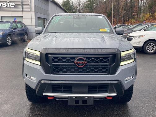 2022 Nissan Frontier PRO-4X