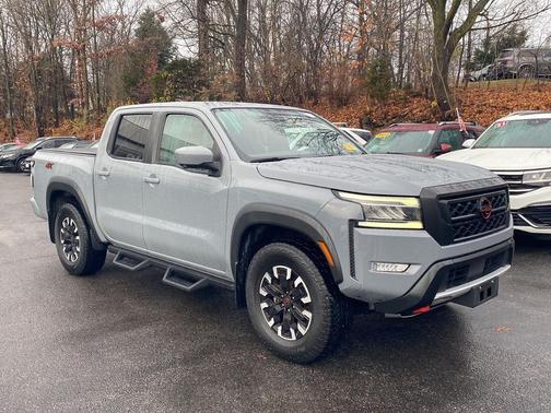 2022 Nissan Frontier PRO-4X