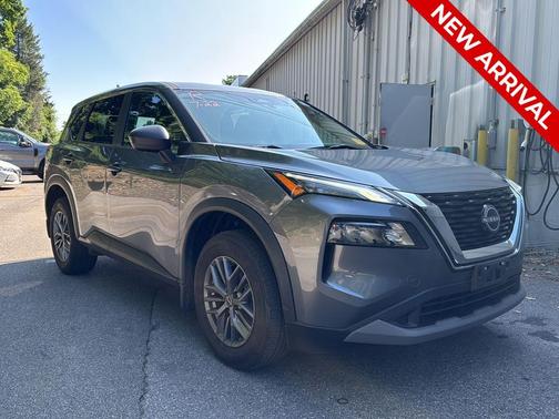 Gun Metallic 2023 Nissan Rogue S