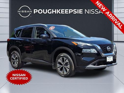 Super Black 2023 Nissan Rogue SV