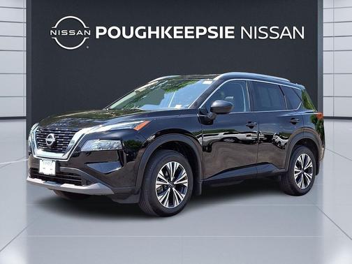 Super Black 2023 Nissan Rogue SV