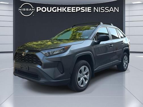 Magnetic Gray Metallic 2020 Toyota RAV4 LE