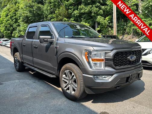 Carbonized Gray Metallic 2022 Ford F-150 XL