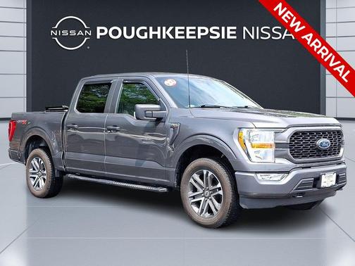 Carbonized Gray Metallic 2022 Ford F-150 XL