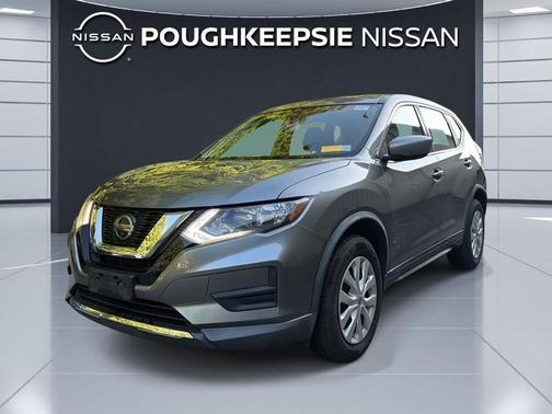 Gun Metallic 2018 Nissan Rogue S