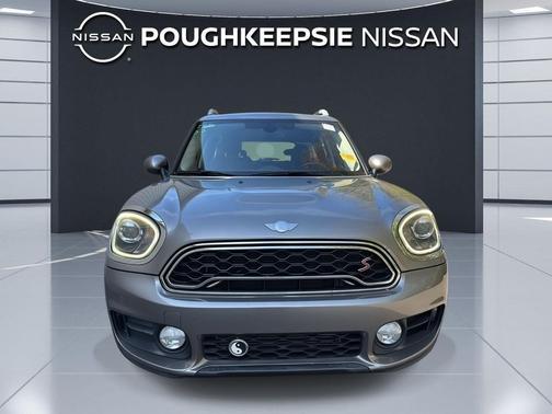 Melting Silver Metallic 2018 MINI Countryman Cooper S ALL4