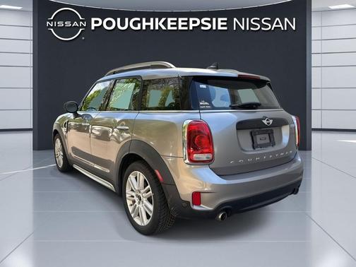 Melting Silver Metallic 2018 MINI Countryman Cooper S ALL4