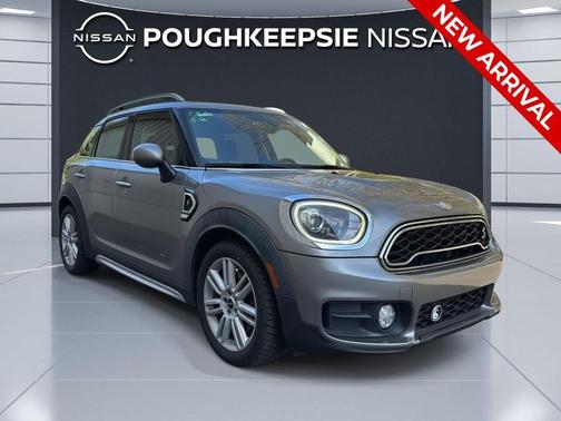 Melting Silver Metallic 2018 MINI Countryman Cooper S ALL4